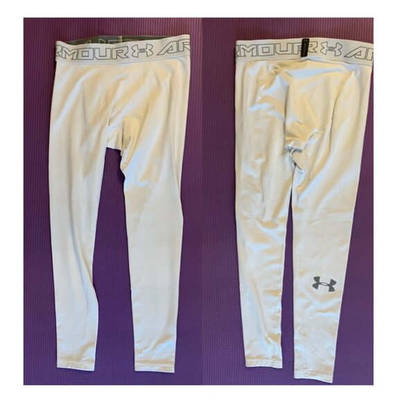 Rarely Used Under Armour Coldgear Training Tights - Picture 1 of 1
